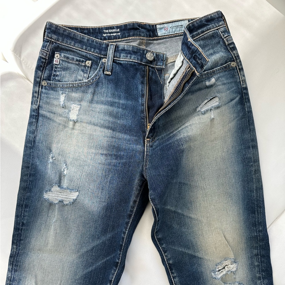 AG Premium Denim Isabelle Jeans